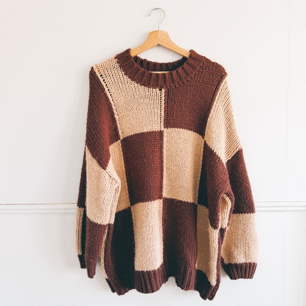 DRESSED IN LALA > Oversized Sweater